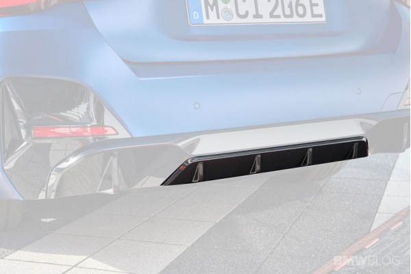 BMW G26 i4 M Performance Rear diffuser, carbon BMW G26 i4 M Performance Rear diffuser, carbon