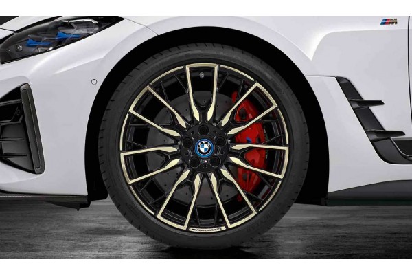 Genuine BMW Wheels 868M 20" Night Gold - Comp Set with Tyres