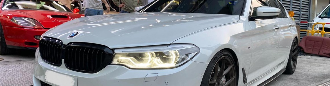 BMW G30 520D ECU Tuning Stage 1, +35hp/ +60Nm