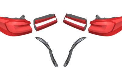 BMW Genuine G30 lci tail lights retrofit