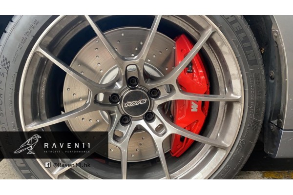 BMW M Performance brake retrofit BMW M Performance brake retrofit