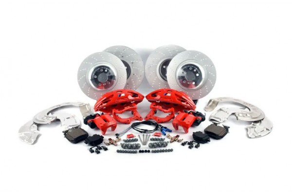 BMW M Performance brake retrofit BMW M Performance brake retrofit