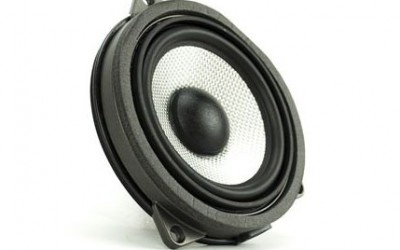 Genuine BMW - MID-RANGE SPEAKER - high end sound system (B&W)