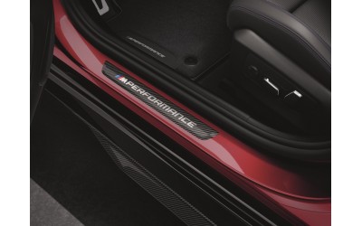 Genuine M Performance Sill Trim Carbon Replacement Fits G60, G61, U10, U11, G45 Genuine M Performance Sill Trim Carbon Replacement Fits G60, G61, U10, U11, G45
