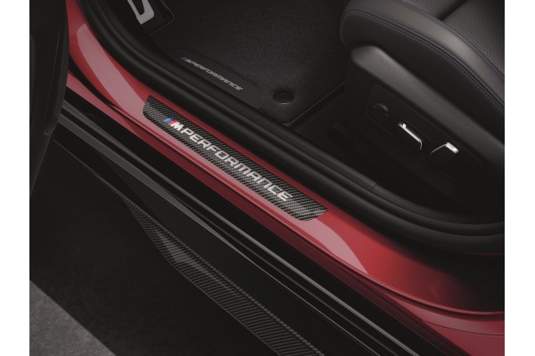 Genuine M Performance Sill Trim Carbon Replacement Fits G60, G61, U10, U11, G45 Genuine M Performance Sill Trim Carbon Replacement Fits G60, G61, U10, U11, G45