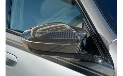 BMW G60 M Performance Carbon fiber ///M Mirror Cap - A Pair
