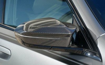 BMW G60 M Performance Carbon fiber ///M Mirror Cap - A Pair