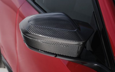 BMW G60 M Performance Carbon fiber ///M Mirror Cap - A Pair