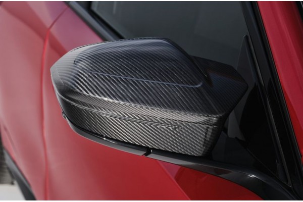BMW G60 M Performance Carbon fiber ///M Mirror Cap - A Pair