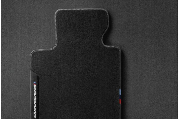 BMW G60 M Performance Floor Mats BMW G60 M Performance Floor Mats