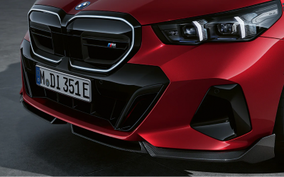 BMW G60 M Performance Front spoiler Carbon