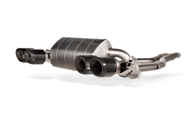 Akrapovic Slip-On Line (Titanium) for G87 M2