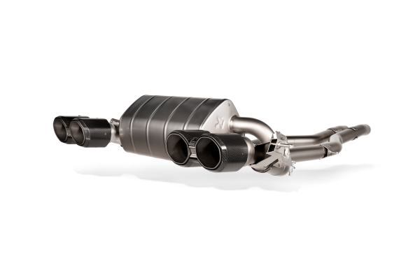 Akrapovic Slip-On Line (Titanium) for G87 M2