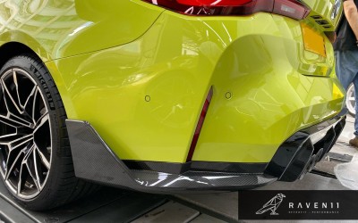 G80 M3 Sedan M Performance Carbon Fiber Rear Winglet - A pair