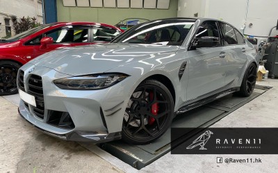【BMW G80 M3 Competition carbon件一定要加，先襯得起m3 浮誇嘅設計】