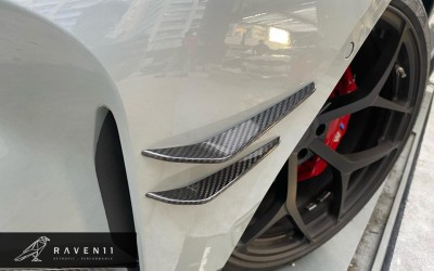 G8x M3/M4 M Performance Carbon Fiber Aero Flicks