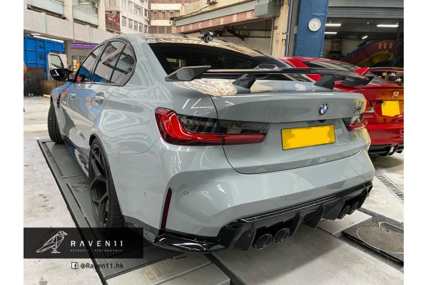 G8x M3/M4, G22 4 Series M Performance Carbon Fiber Through-Flow Rear Spoiler