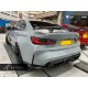 G8x M3/M4, G22 4 Series M Performance Carbon Fiber Through-Flow Rear Spoiler