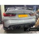 G8x M3/M4, G22 4 Series M Performance Carbon Fiber Through-Flow Rear Spoiler