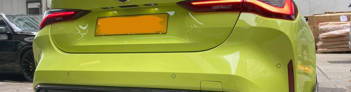 【Akrapovic titanium exhaust for BMW G82 m4】
