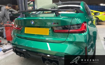【G80/G82 M3/M4 M Performance GT 翼】