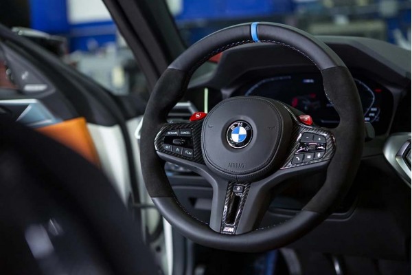 BMW M Performance Steering Wheel - G80 M3 | G82 M4