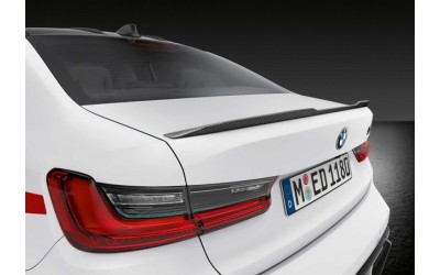 G80 M3 Rear Spoiler, Carbon Fiber
