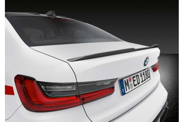 G80 M3 Rear Spoiler, Carbon Fiber