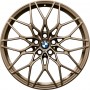 Genuine BMW Wheels 1000M Gold bronze matt 20" + 21"  - Set of 4