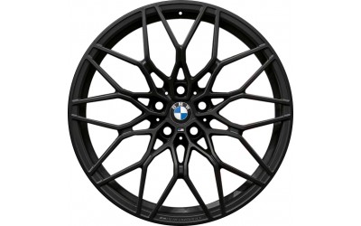 Genuine BMW Wheels 1000M matt Black 20" + 21"  - Set of 4