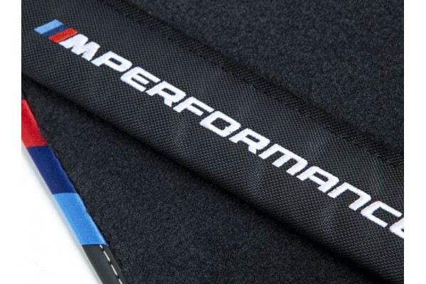 G20/G80 M Performance Floor mats - RHD set of 4 G20/G80 M Performance Floor mats - RHD set of 4
