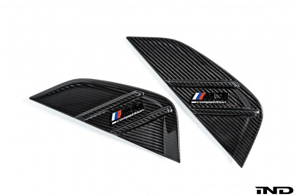 G80 M3 Sedan M Performance Carbon Fiber Air Breather - A Pair G80 M3 Sedan M Performance Carbon Fiber Air Breather - A Pair