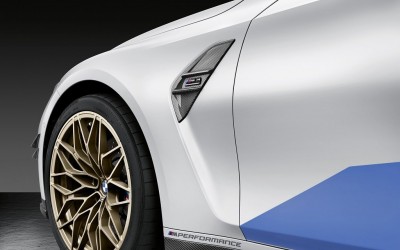 G80 M3 Sedan M Performance Carbon Fiber Air Breather - A Pair