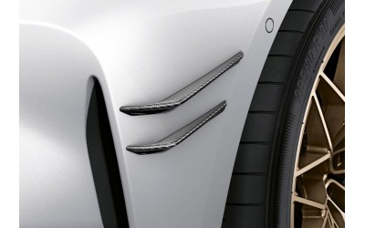 G8x M3/M4 M Performance Carbon Fiber Aero Flicks G8x M3/M4 M Performance Carbon Fiber Aero Flicks