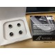 BMW Aluminium Tyre Valve Stem Dust caps Set (///M)