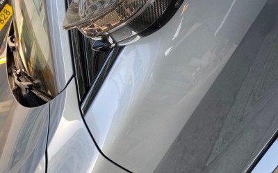 M Performance Mirror Carbon Fiber Cover Cap - A Pair