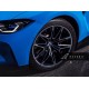 BMW 50 Year M Badges - Hub Cap - Ø 55 mm - Set of 4