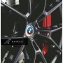 BMW 50 Year M Badges - Hub Cap - Ø 55 mm - Set of 4