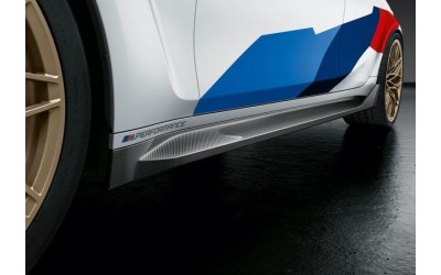 G8x M Performance Carbon Fiber Side Skirt - A pair