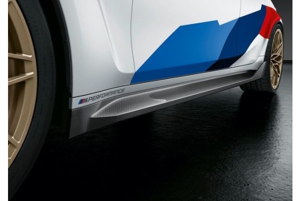 G8x M Performance Carbon Fiber Side Skirt - A pair G8x M Performance Carbon Fiber Side Skirt - A pair