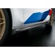 G8x M Performance Carbon Fiber Side Skirt - A pair G8x M Performance Carbon Fiber Side Skirt - A pair