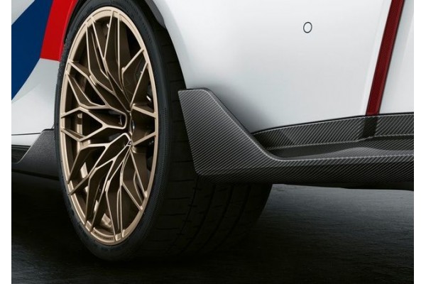 G80 M3 Sedan M Performance Carbon Fiber Rear Winglet - A pair G80 M3 Sedan M Performance Carbon Fiber Rear Winglet - A pair