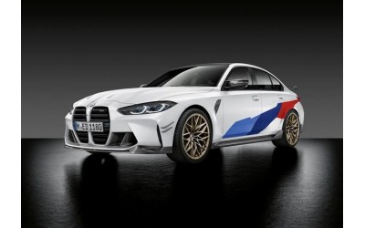 G80 M3 Sedan M Performance Motorsport Decals Set