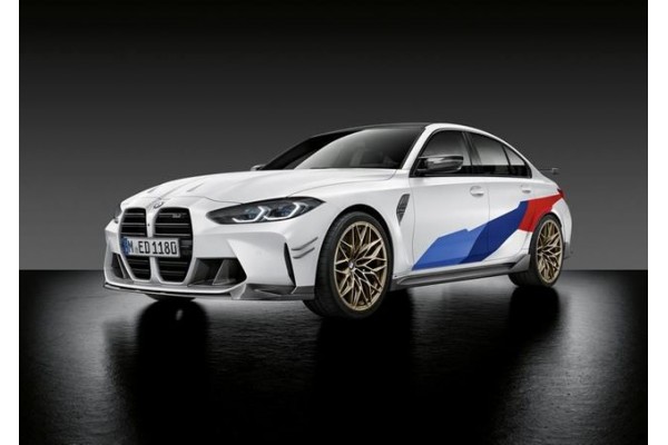 G80 M3 Sedan M Performance Motorsport Decals Set