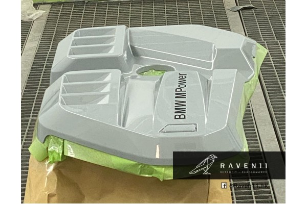 Raven11 G8X M3/M4 Painted BMW Engine Cover