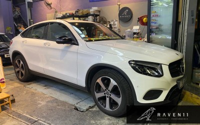kw v3 coilovers for Benz GLC250