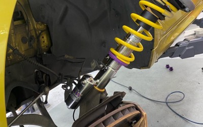 【KW DCC - plug & play coilovers inox suspension on BMW F80 M3】