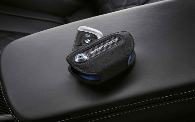 BMW Genuine M Performance Key Case (New M Performance Fonts)