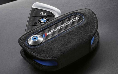 BMW Genuine M Performance Key Case (New M Performance Fonts)
