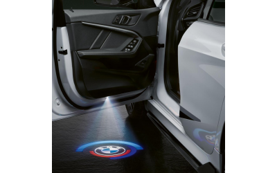 BMW 50 Year M LED Door projectors - 68mm